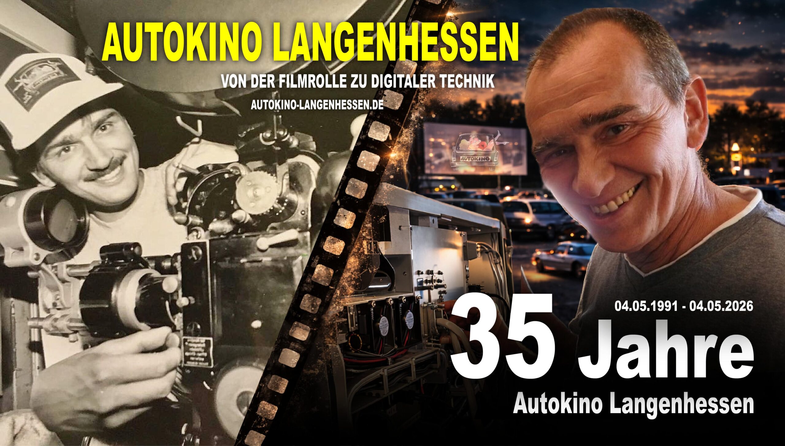 35 Jahre Autokino Langenhessen