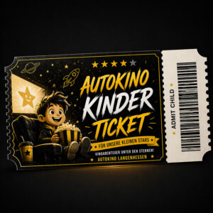 Autokino Langenhessen - Kinderticket