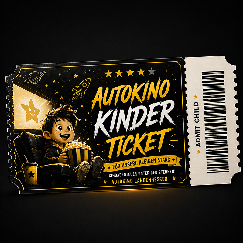 Autokino Langenhessen - Kinderticket
