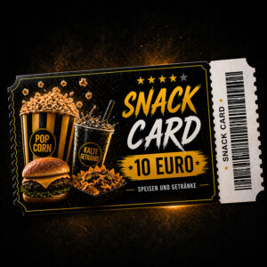 Autokino Langenhessen - SNACK CARD - 10 EUR