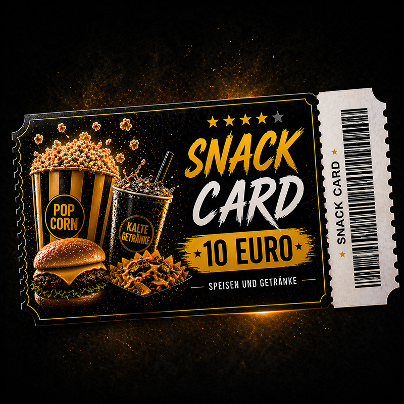 Autokino Langenhessen - SNACK CARD - 10 EUR