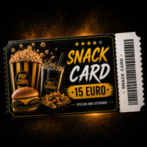 Autokino Langenhessen - SNACK CARD