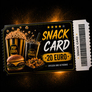 Autokino Langenhessen - SNACK CARD