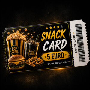 Autokino Langenhessen - SNACK CARD