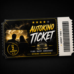 Autokino Langenhessen - Ticket