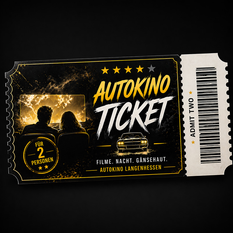 Autokino Langenhessen - Ticket
