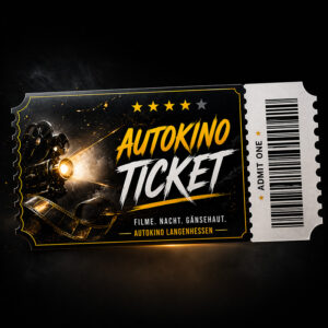 Autokino Langenhessen - Ticket